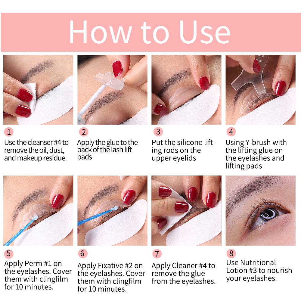 ICONSIGN Lash Lift Kit-Lash Lifting Eyelash Perming Kit for Lash Curling Enhancer- Eyes Makeup Tools ICONSIGN Lash Lift Kit-Lash Lifting Eyelash Perming Kit for Lash Curling Enhancer- Eyes Makeup Tools